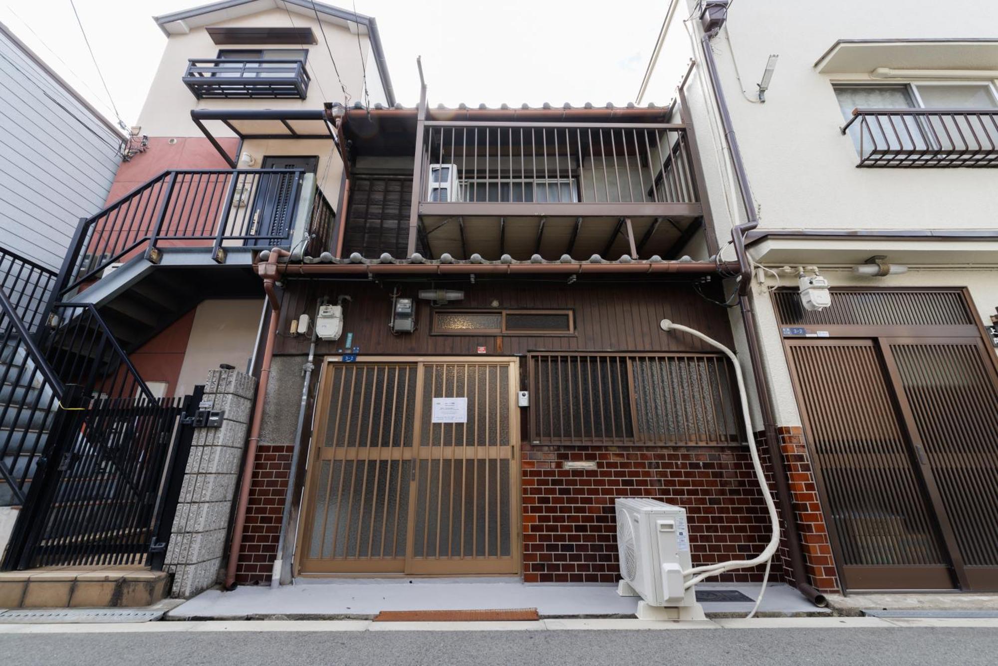 Mgi House Bainan Apartment Osaka Exterior photo